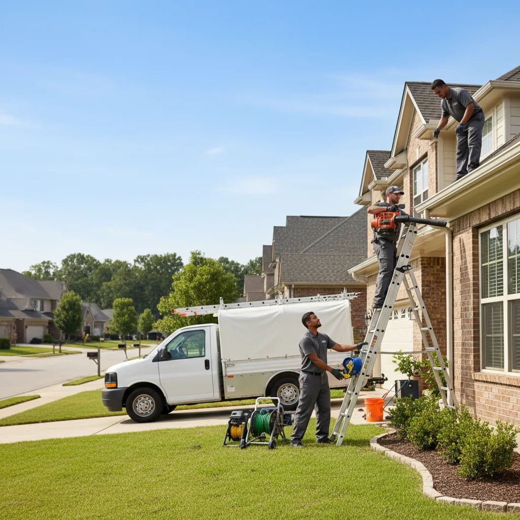 Home Gutter Service in Kernersville, NC near me