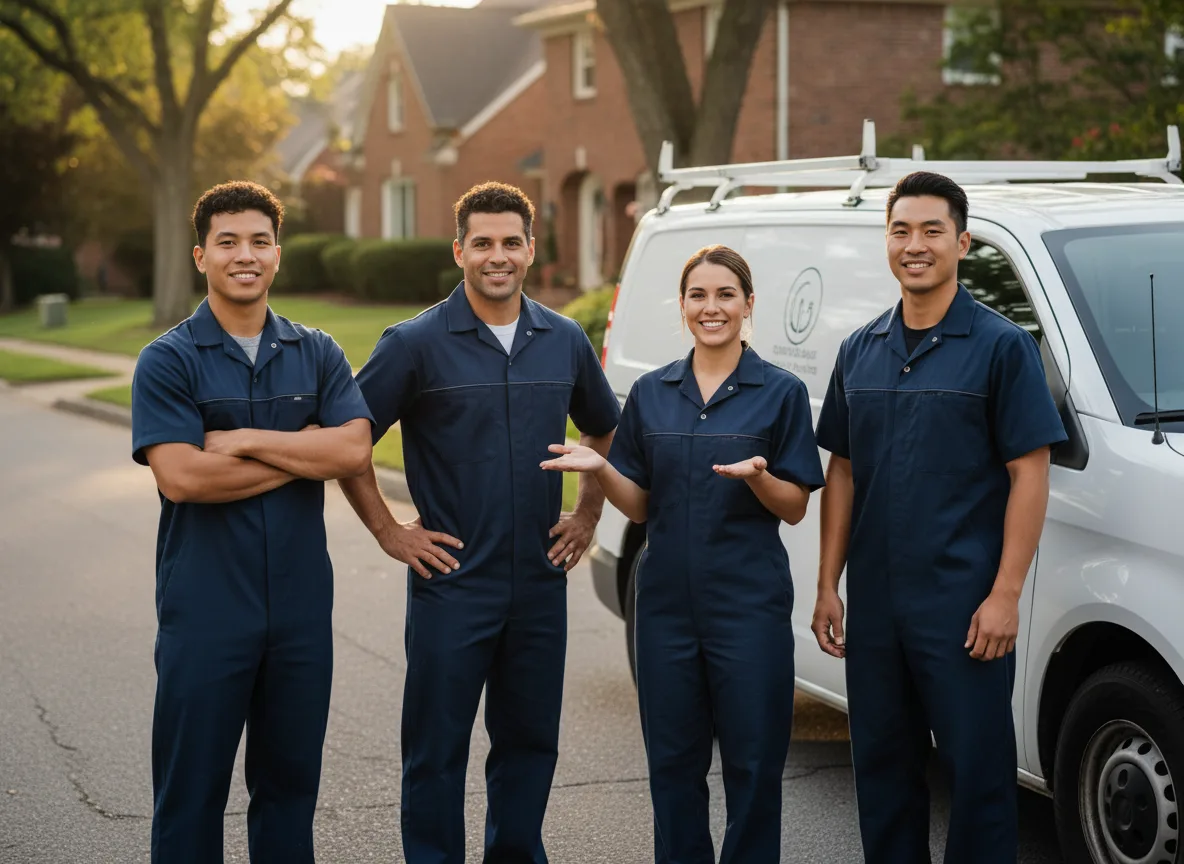 Home Gutter Service company in Kernersville, NC